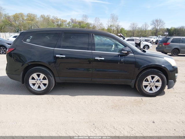 44867046 :رقم المزاد ، 1GNKRGKD0DJ254046 vin ، 2013 Chevrolet Traverse 1lt مزاد بيع
