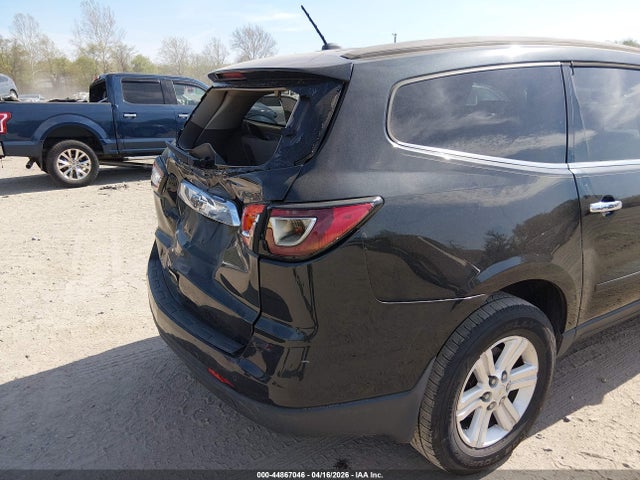 44867046 :رقم المزاد ، 1GNKRGKD0DJ254046 vin ، 2013 Chevrolet Traverse 1lt مزاد بيع