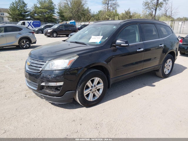 44867046 :رقم المزاد ، 1GNKRGKD0DJ254046 vin ، 2013 Chevrolet Traverse 1lt مزاد بيع