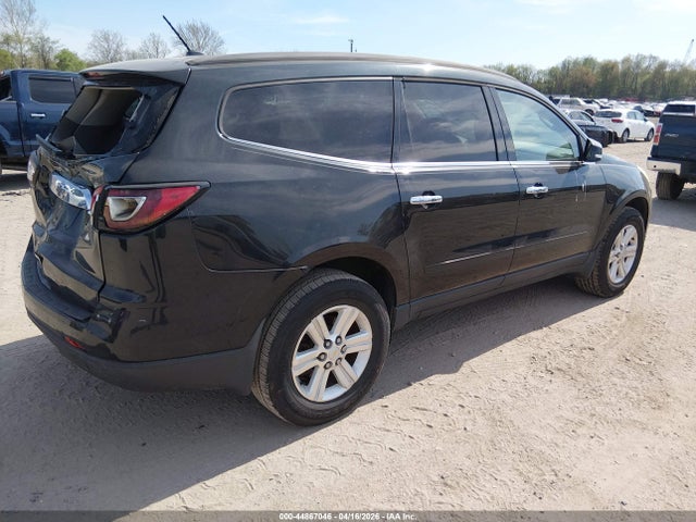 44867046 :رقم المزاد ، 1GNKRGKD0DJ254046 vin ، 2013 Chevrolet Traverse 1lt مزاد بيع