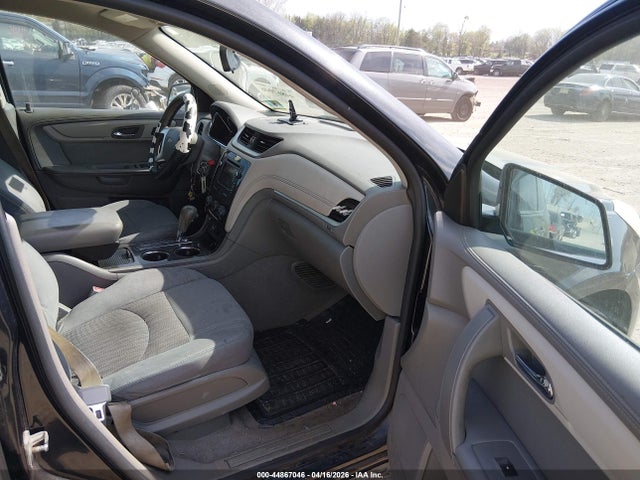 44867046 :رقم المزاد ، 1GNKRGKD0DJ254046 vin ، 2013 Chevrolet Traverse 1lt مزاد بيع
