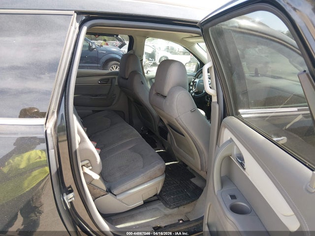 44867046 :رقم المزاد ، 1GNKRGKD0DJ254046 vin ، 2013 Chevrolet Traverse 1lt مزاد بيع