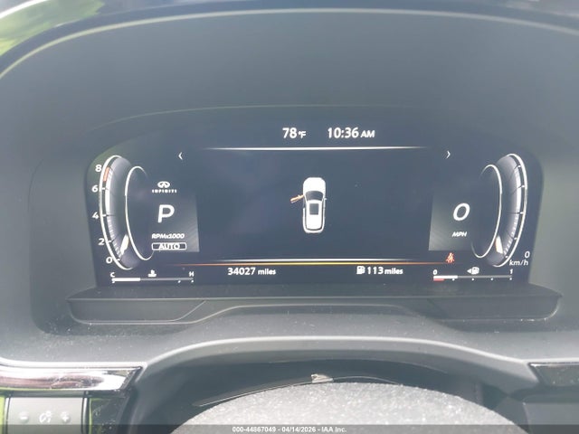 Продаж на аукціоні авто 2023 Infiniti Qx60 Sensory Awd, vin: 5N1DL1GS1PC371002, номер лоту: 44867049