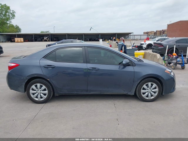 Aukcja sprzedaży 2016 Toyota Corolla Le, vin: 5YFBURHEXGP510163, numer aukcji: 44867051