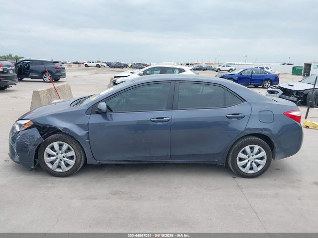 Aukcja sprzedaży 2016 Toyota Corolla Le, vin: 5YFBURHEXGP510163, numer aukcji: 44867051