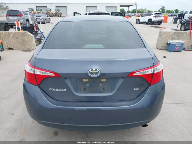 Aukcja sprzedaży 2016 Toyota Corolla Le, vin: 5YFBURHEXGP510163, numer aukcji: 44867051