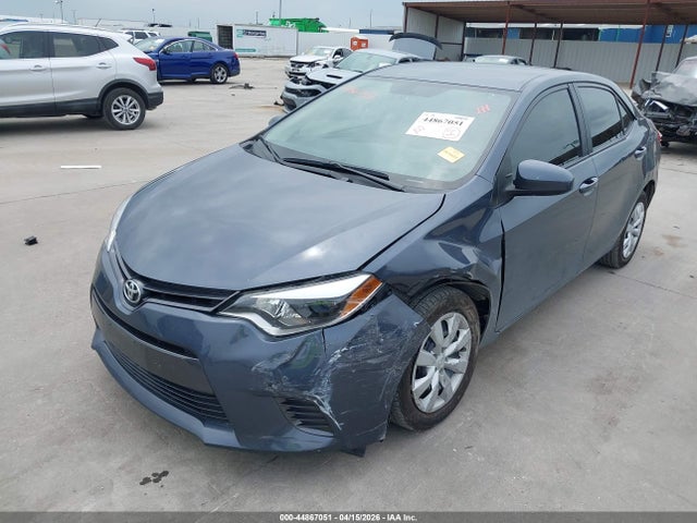 Aukcja sprzedaży 2016 Toyota Corolla Le, vin: 5YFBURHEXGP510163, numer aukcji: 44867051