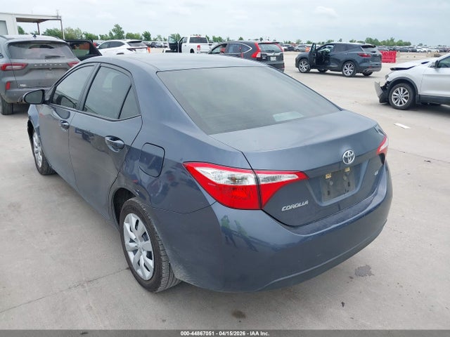Aukcja sprzedaży 2016 Toyota Corolla Le, vin: 5YFBURHEXGP510163, numer aukcji: 44867051