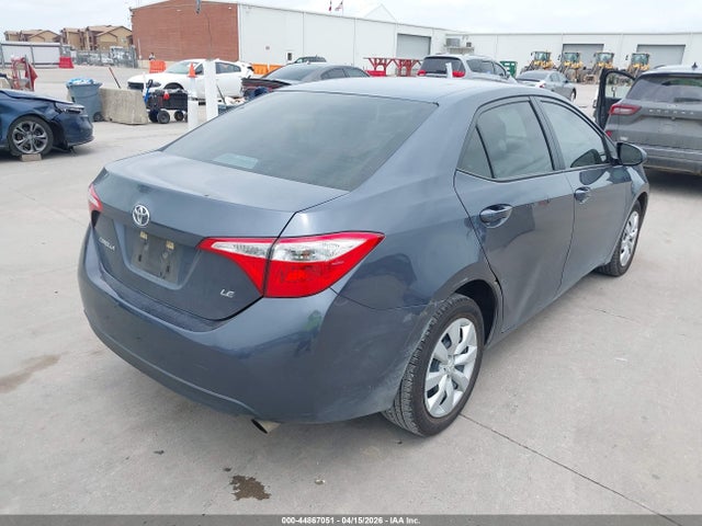 Aukcja sprzedaży 2016 Toyota Corolla Le, vin: 5YFBURHEXGP510163, numer aukcji: 44867051