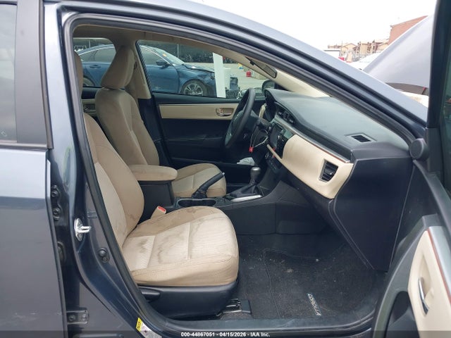Aukcja sprzedaży 2016 Toyota Corolla Le, vin: 5YFBURHEXGP510163, numer aukcji: 44867051