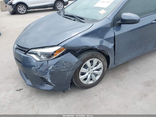 Aukcja sprzedaży 2016 Toyota Corolla Le, vin: 5YFBURHEXGP510163, numer aukcji: 44867051