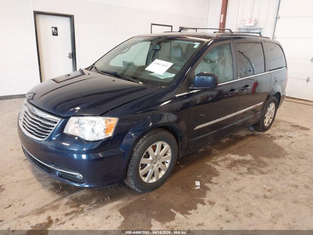 2013 Chrysler Town & Country Touring მანქანა იყიდება აუქციონზე, vin: 2C4RC1BG9DR792742, აუქციონის ნომერი: 44867055