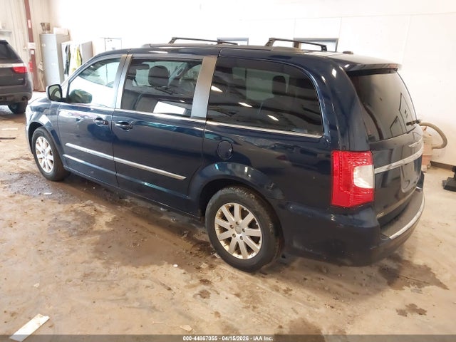 2013 Chrysler Town & Country Touring მანქანა იყიდება აუქციონზე, vin: 2C4RC1BG9DR792742, აუქციონის ნომერი: 44867055