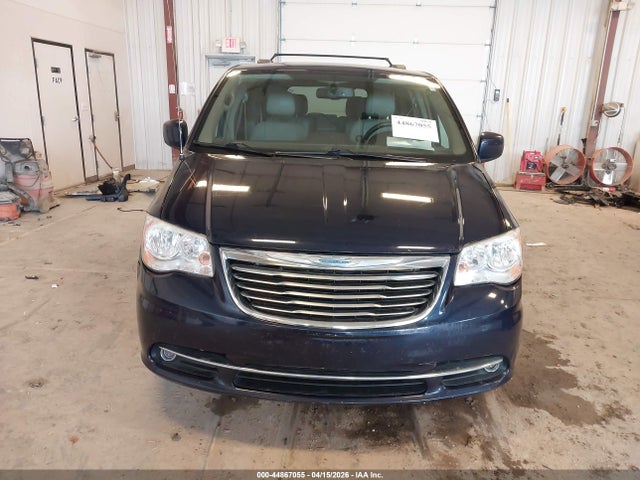 2013 Chrysler Town & Country Touring მანქანა იყიდება აუქციონზე, vin: 2C4RC1BG9DR792742, აუქციონის ნომერი: 44867055