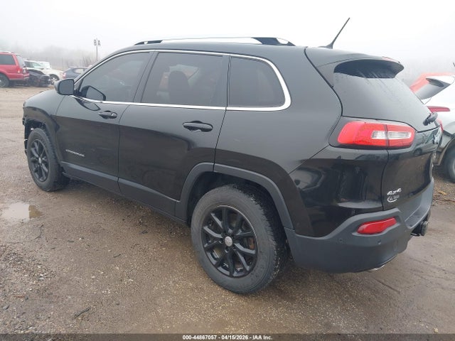 2014 Jeep Cherokee Latitude მანქანა იყიდება აუქციონზე, vin: 1C4PJMCSXEW104886, აუქციონის ნომერი: 44867057