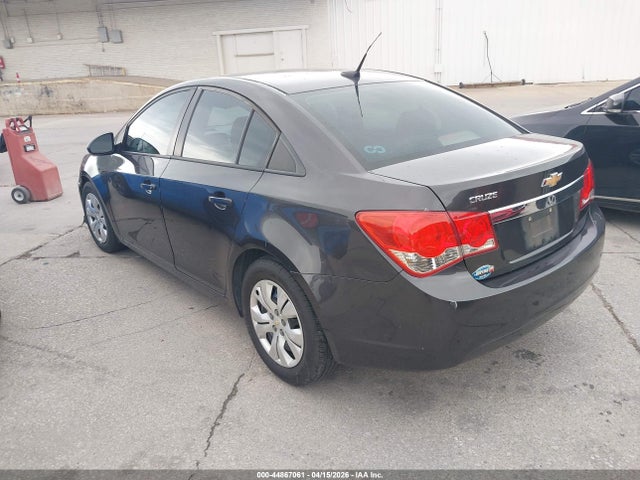 Aukcja sprzedaży 2014 Chevrolet Cruze Ls Auto, vin: 1G1PA5SH8E7168553, numer aukcji: 44867061