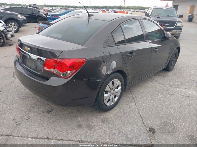 Aukcja sprzedaży 2014 Chevrolet Cruze Ls Auto, vin: 1G1PA5SH8E7168553, numer aukcji: 44867061