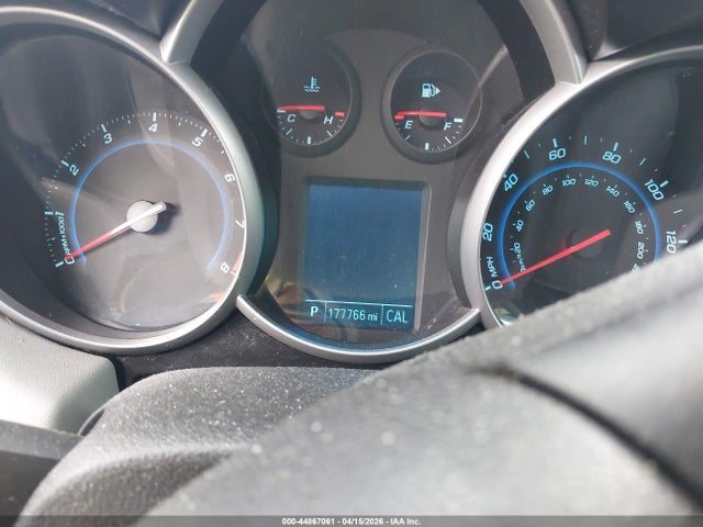 Aukcja sprzedaży 2014 Chevrolet Cruze Ls Auto, vin: 1G1PA5SH8E7168553, numer aukcji: 44867061