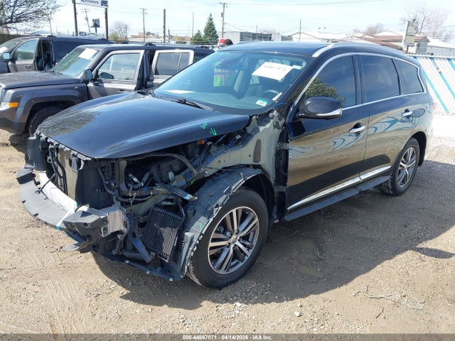 44867071 :رقم المزاد ، 5N1DL0MM2LC512704 vin ، 2020 Infiniti Qx60 Luxe Awd مزاد بيع