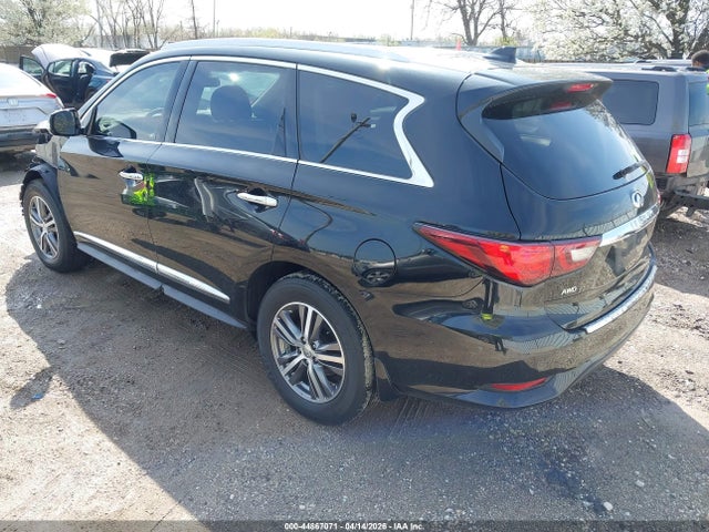 44867071 :رقم المزاد ، 5N1DL0MM2LC512704 vin ، 2020 Infiniti Qx60 Luxe Awd مزاد بيع