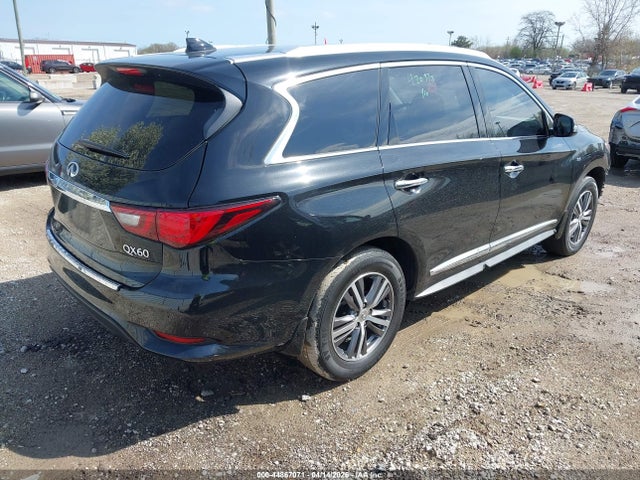 44867071 :رقم المزاد ، 5N1DL0MM2LC512704 vin ، 2020 Infiniti Qx60 Luxe Awd مزاد بيع