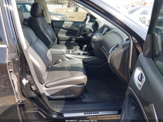 44867071 :رقم المزاد ، 5N1DL0MM2LC512704 vin ، 2020 Infiniti Qx60 Luxe Awd مزاد بيع