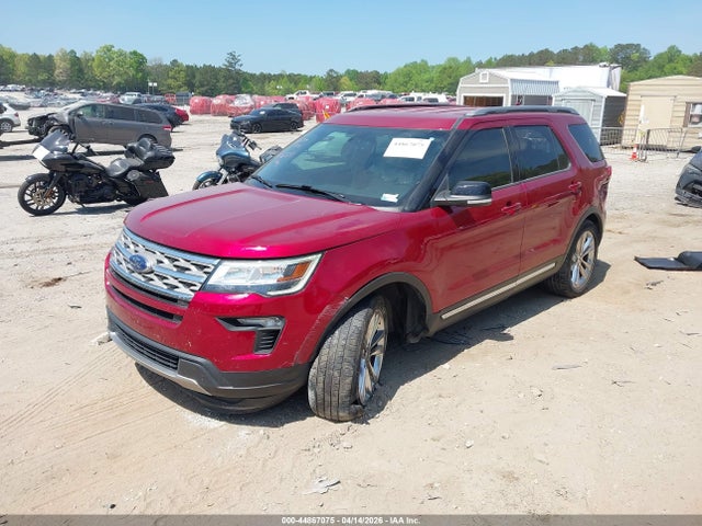 1FM5K7D85JGA66511 Ford EXPLORER XLT