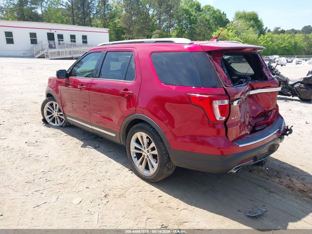1FM5K7D85JGA66511 Ford EXPLORER XLT