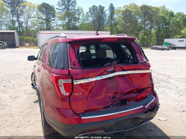 1FM5K7D85JGA66511 Ford EXPLORER XLT