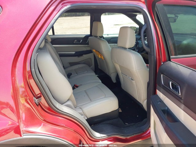 1FM5K7D85JGA66511 Ford EXPLORER XLT
