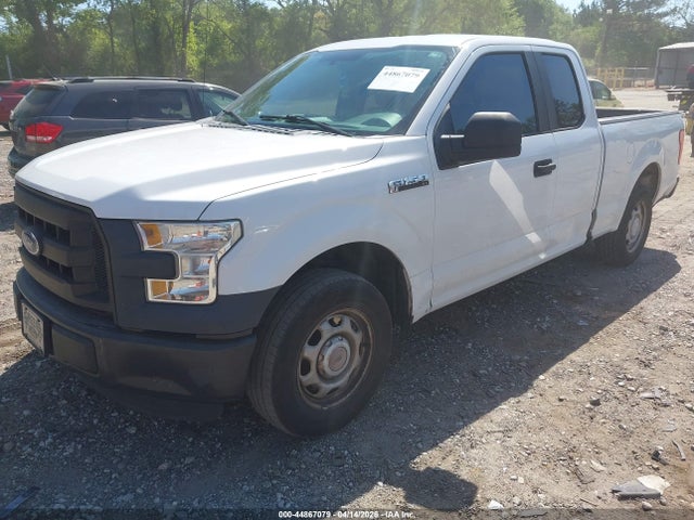 Ford F-150 Xl/xlt 2016 1FTEX1C8XGFD10835 Image 2