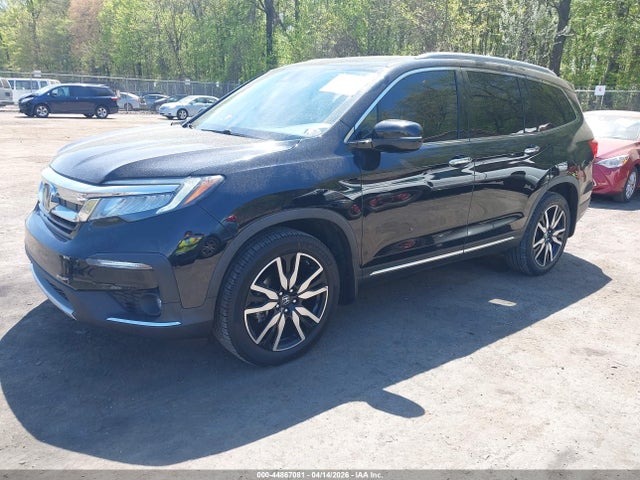 Aukcja sprzedaży 2020 Honda Pilot Awd Elite, vin: 5FNYF6H04LB061687, numer aukcji: 44867081