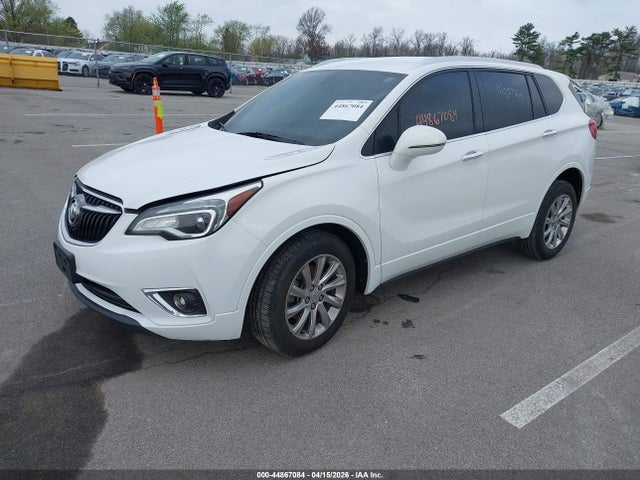 Aukcja sprzedaży 2019 Buick Envision Awd Essence, vin: LRBFX2SA5KD004658, numer aukcji: 44867084