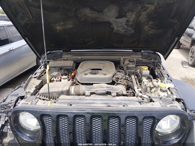 2019 Jeep Wrangler Unlimited Sport S 4x4 მანქანა იყიდება აუქციონზე, vin: 1C4HJXDN8KW524494, აუქციონის ნომერი: 44867091