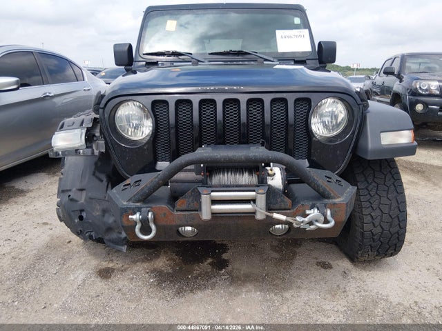2019 Jeep Wrangler Unlimited Sport S 4x4 მანქანა იყიდება აუქციონზე, vin: 1C4HJXDN8KW524494, აუქციონის ნომერი: 44867091