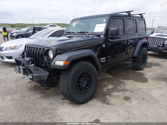 2019 Jeep Wrangler Unlimited Sport S 4x4 მანქანა იყიდება აუქციონზე, vin: 1C4HJXDN8KW524494, აუქციონის ნომერი: 44867091