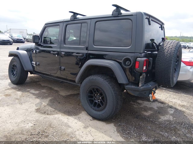 2019 Jeep Wrangler Unlimited Sport S 4x4 მანქანა იყიდება აუქციონზე, vin: 1C4HJXDN8KW524494, აუქციონის ნომერი: 44867091