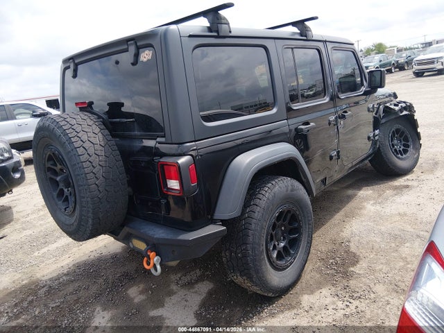 2019 Jeep Wrangler Unlimited Sport S 4x4 მანქანა იყიდება აუქციონზე, vin: 1C4HJXDN8KW524494, აუქციონის ნომერი: 44867091