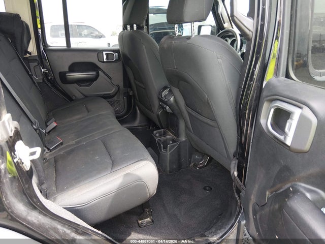 2019 Jeep Wrangler Unlimited Sport S 4x4 მანქანა იყიდება აუქციონზე, vin: 1C4HJXDN8KW524494, აუქციონის ნომერი: 44867091