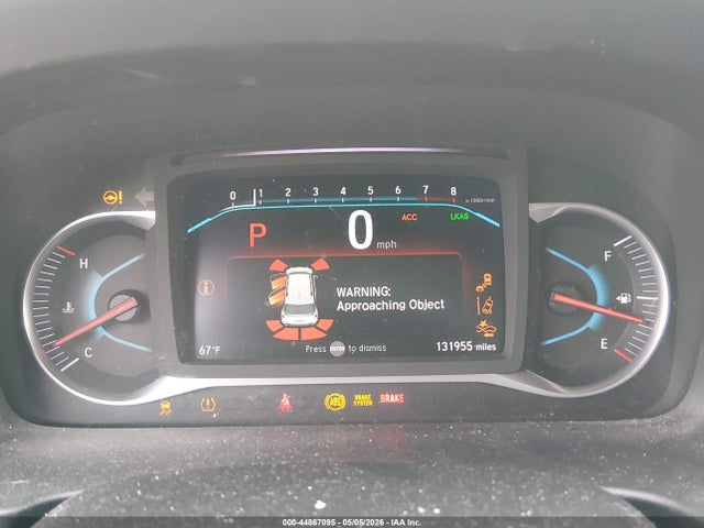 Aukcja sprzedaży 2021 Honda Pilot 2wd Touring 8 Passenger, vin: 5FNYF5H98MB020277, numer aukcji: 44867095