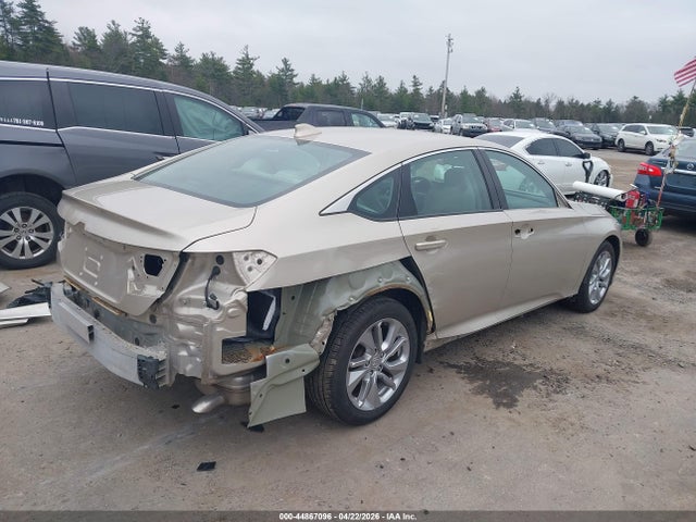 Honda ACCORD LX 2018 1HGCV1F15JA157668 Image 4
