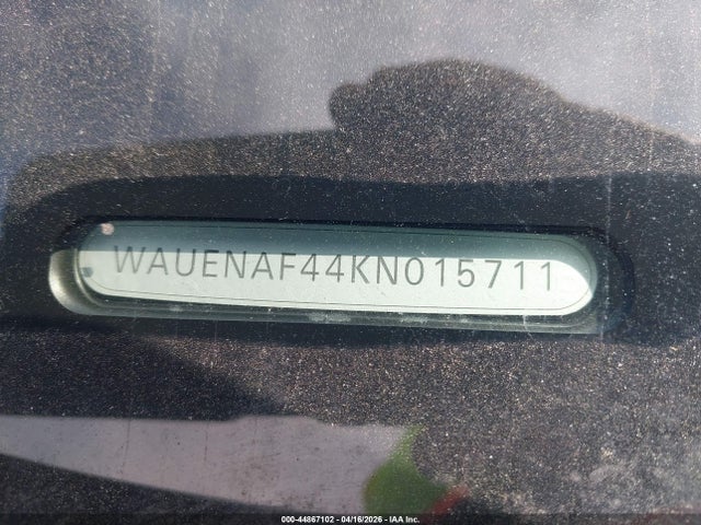 Auction sale of the 2019 Audi A4 45 Premium, vin: WAUENAF44KN015711, lot number: 44867102