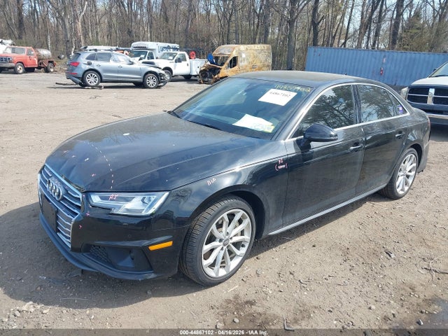 Auction sale of the 2019 Audi A4 45 Premium, vin: WAUENAF44KN015711, lot number: 44867102