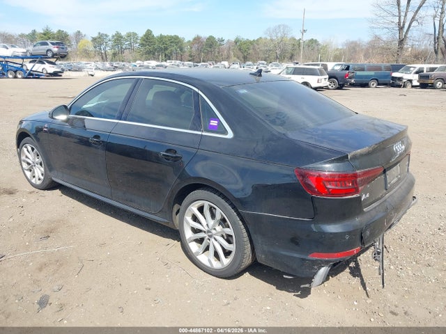 Auction sale of the 2019 Audi A4 45 Premium, vin: WAUENAF44KN015711, lot number: 44867102