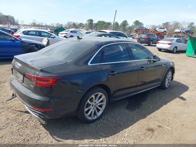 Auction sale of the 2019 Audi A4 45 Premium, vin: WAUENAF44KN015711, lot number: 44867102