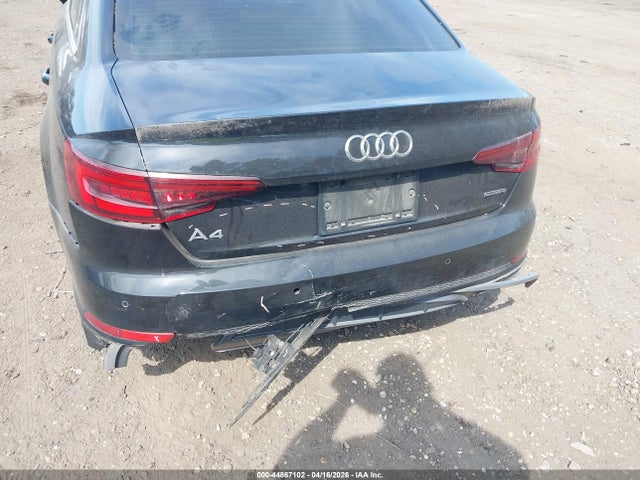 Auction sale of the 2019 Audi A4 45 Premium, vin: WAUENAF44KN015711, lot number: 44867102