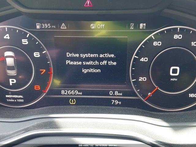 Auction sale of the 2019 Audi A4 45 Premium, vin: WAUENAF44KN015711, lot number: 44867102