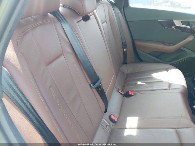 Auction sale of the 2019 Audi A4 45 Premium, vin: WAUENAF44KN015711, lot number: 44867102