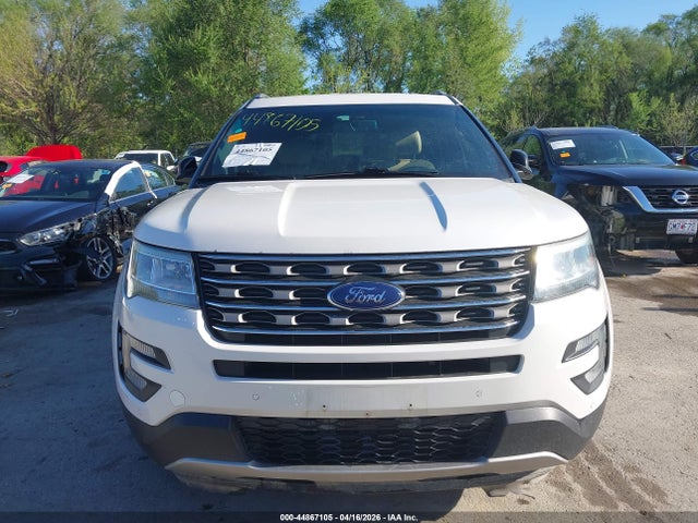 2016 Ford Explorer Xlt მანქანა იყიდება აუქციონზე, vin: 1FM5K8D8XGGC66136, აუქციონის ნომერი: 44867105