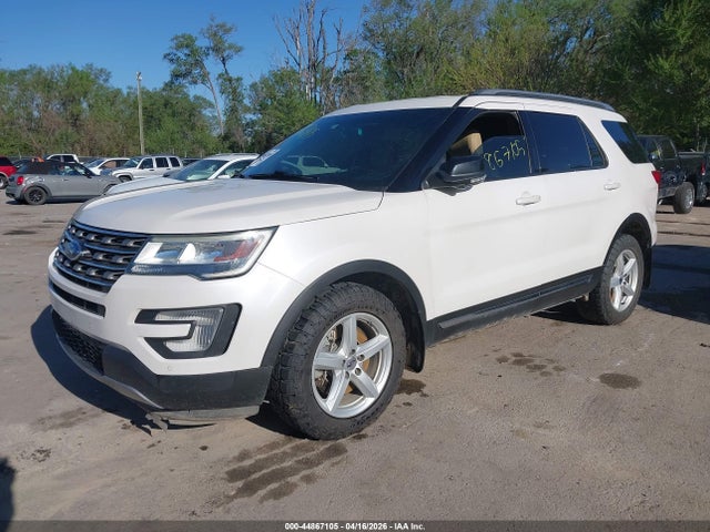 2016 Ford Explorer Xlt მანქანა იყიდება აუქციონზე, vin: 1FM5K8D8XGGC66136, აუქციონის ნომერი: 44867105